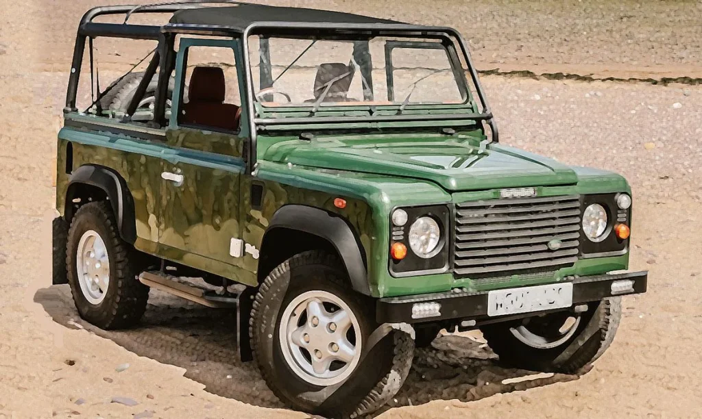 Pièces et accessoires Land Rover Defender