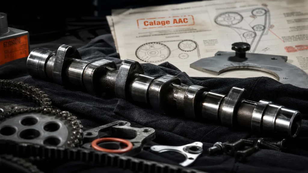 Arbre à cames prix : compatibilité, type de moteur et coût total à vérifier avant l’achat