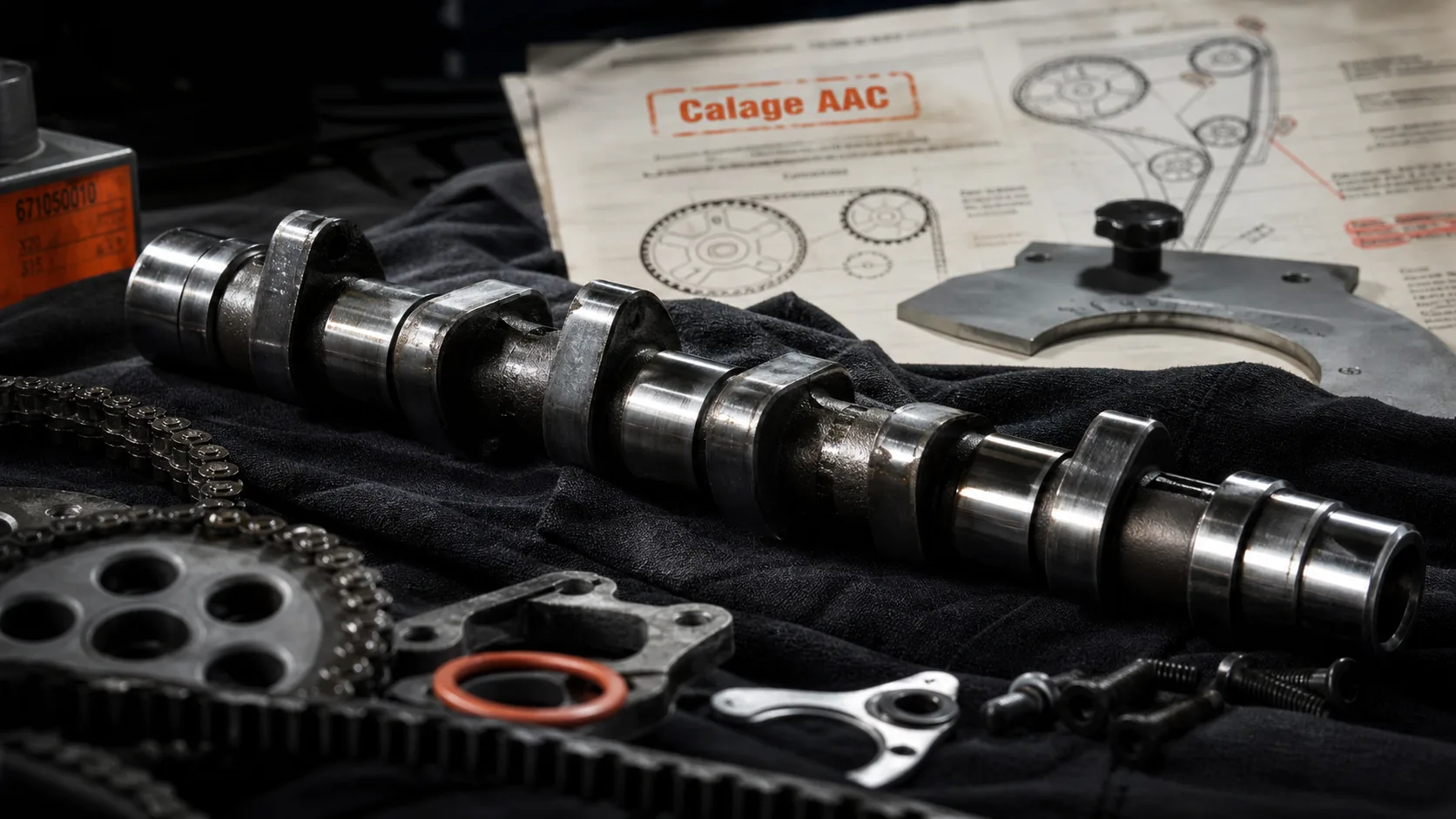 arbre à came prix : calage AAC et compatibilité moteur