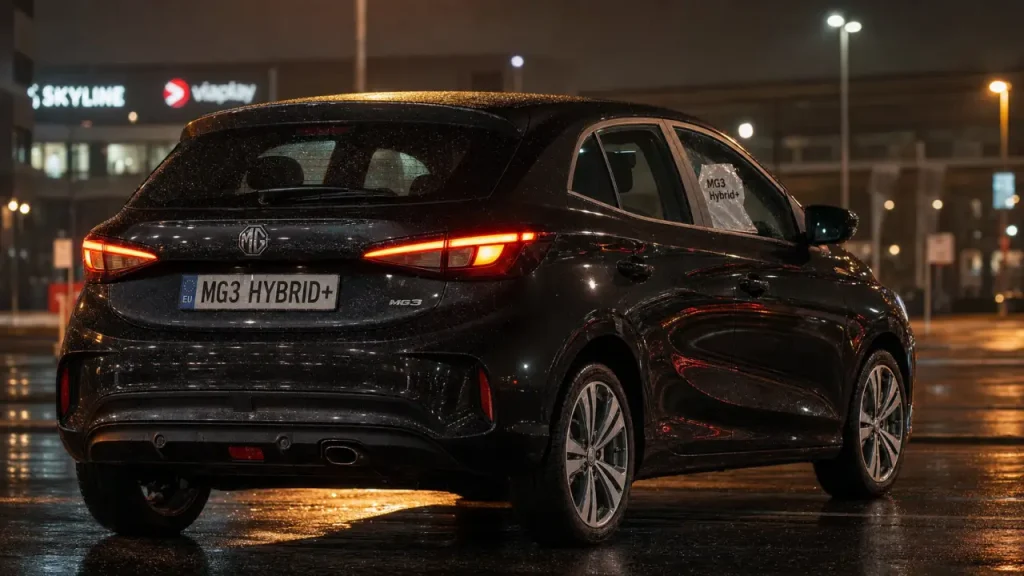 MG3 Hybrid+ : faut-il craquer pour cette citadine hybride de 195 ch ?