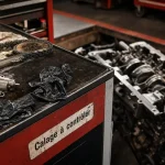 Chaîne de distribution décalée symptôme : arrêt moteur à contrôler
