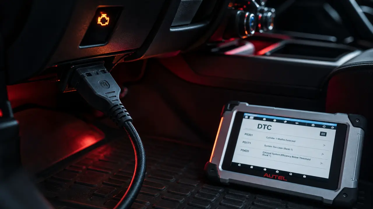 Comment enlever le voyant casse moteur : OBD2 et codes défaut moteur