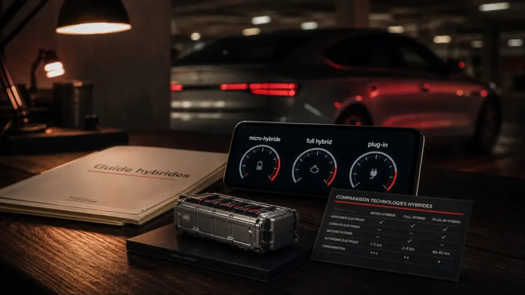 Voiture hybride : comment choisir la motorisation adaptée à votre usage réel ?