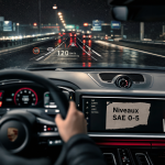 Conduite autonome : niveaux SAE, capteurs embarqués et responsabilité au volant