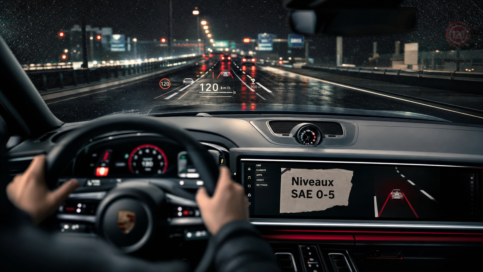 Conduite autonome : niveaux SAE, capteurs embarqués et responsabilité au volant
