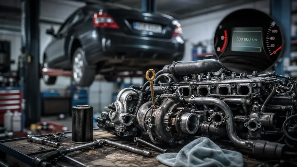 300 000 km pour un moteur diesel, sauf en ville : les vrais repères de durée de vie
