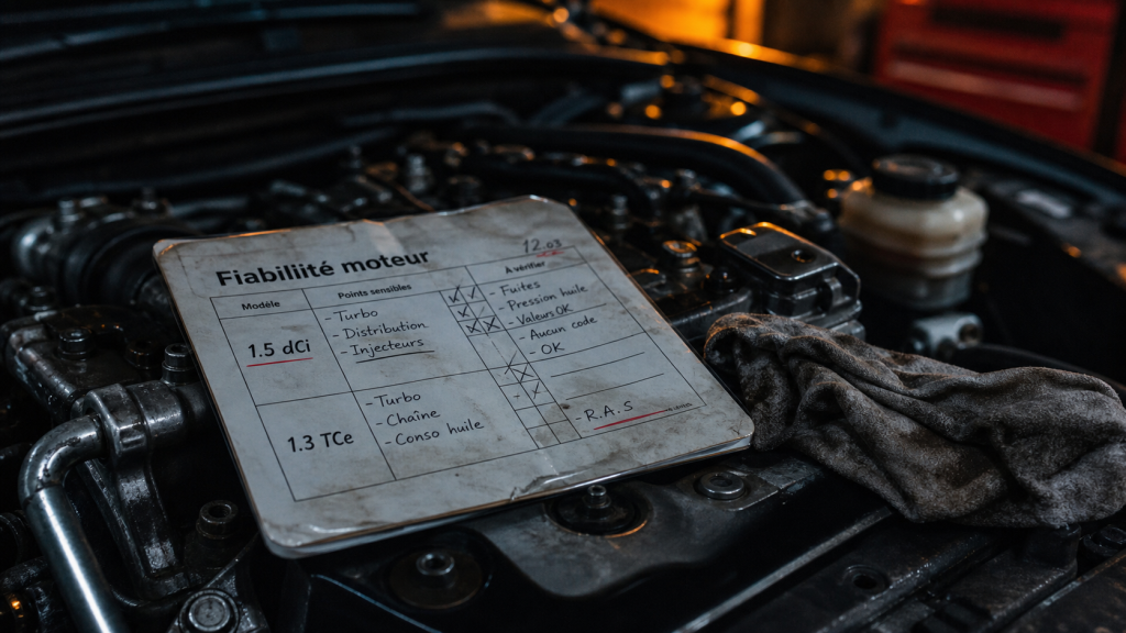 Fiabilité moteur Renault Mercedes : modèles à éviter sur moteur