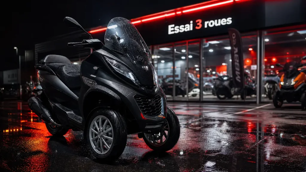 Polyvalence, puissance, budget : quel meilleur scooter 3 roues choisir entre Piaggio MP3, Kymco CV3, Peugeot Metropolis et Yamaha Tricity ?