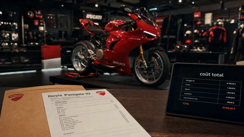 Panigale V2 prix : ce que vous payez vraiment entre année modèle, options et garantie