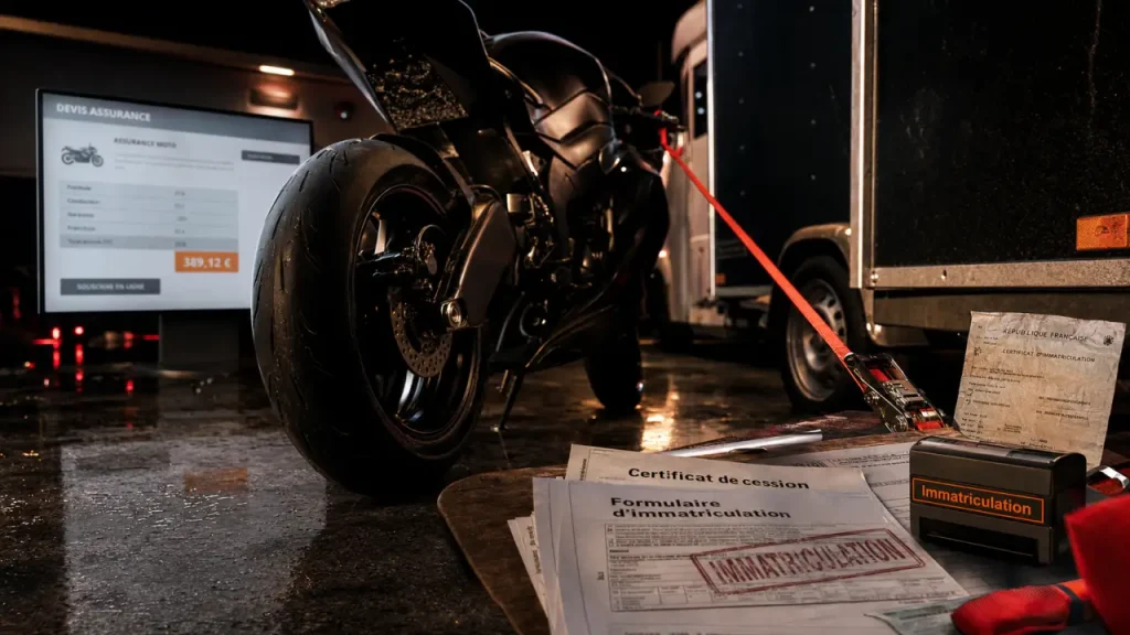 Peut-on acheter une moto sans permis, l’immatriculer et l’assurer ?