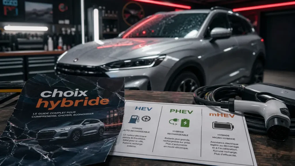 HEV, PHEV ou mHEV : quelle hybride choisir selon votre usage ?
