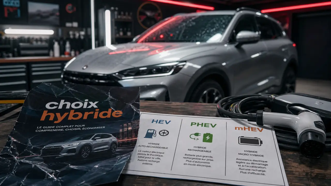 Quelle hybride choisir : HEV, PHEV ou mHEV, comparaison hybride