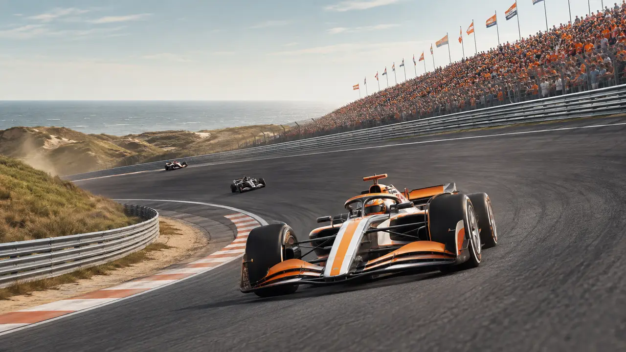 Grand Prix des Pays-Bas 2026 à Zandvoort