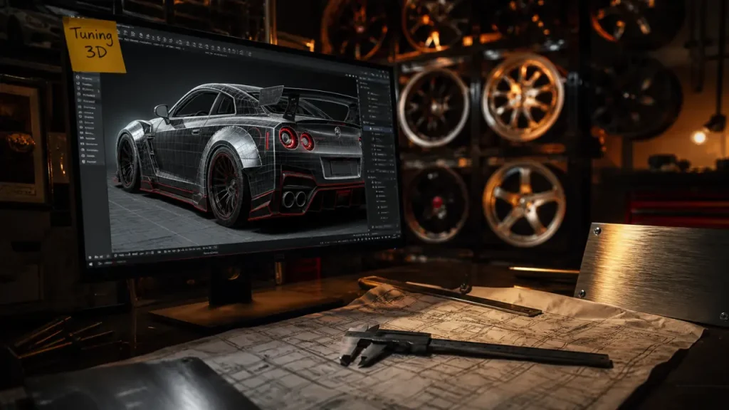 Tuning 3D : comment visualiser vos modifications, éviter les erreurs et réussir votre projet auto