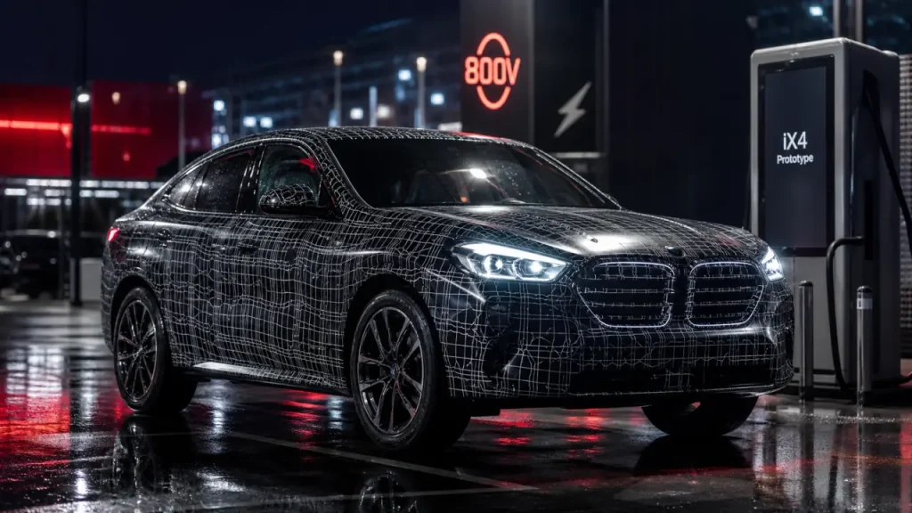 BMW iX4 : le SUV coupé électrique qui pourrait remplacer le X4 thermique