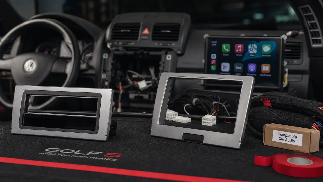 Car Audio Concept : autoradio 1 DIN et 2 DIN comparés