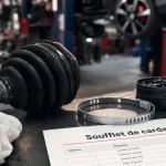 Changement soufflet de cardan prix : devis à vérifier