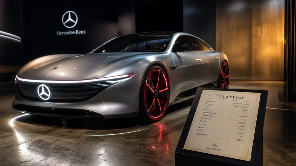 Vision AVTR, EQXX, Iconic : les concept cars Mercedes-Benz qui annoncent la série