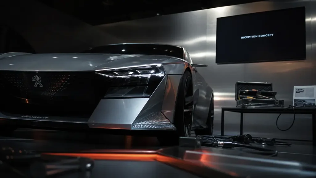 Peugeot Inception, e-Legend, Instinct et Boxer 4×4 : 4 concept cars qui dessinent le futur du design Peugeot