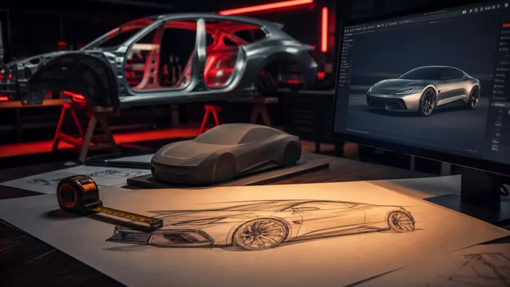 Design automobile : quand le style rencontre l’ingénierie et l’identité de marque