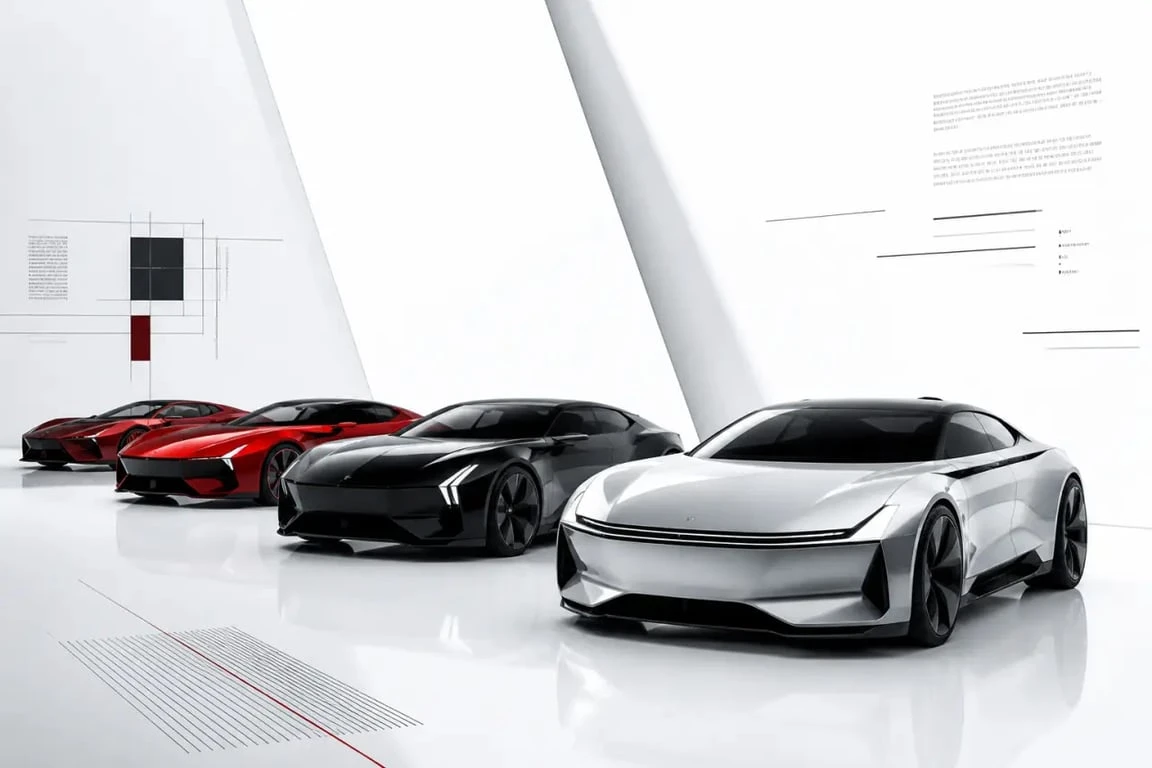 Concept car Peugeot : panorama éditorial de l’évolution des concepts emblématiques et de leurs innovations