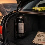 Extincteur pour voiture obligatoire dans le coffre, France