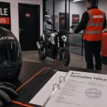 Formation 125cc prix, 7 heures, permis B en auto-école