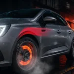 Mégane hybride non rechargeable : disque de frein en régénération