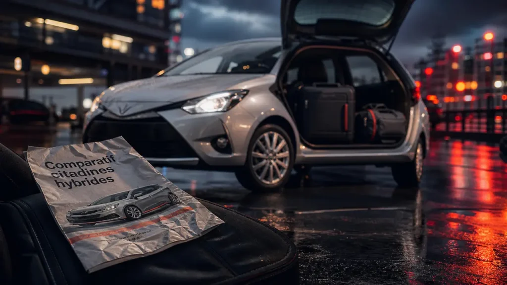 Clio E-Tech, Yaris ou MG3 : quelle citadine hybride selon vos trajets ?