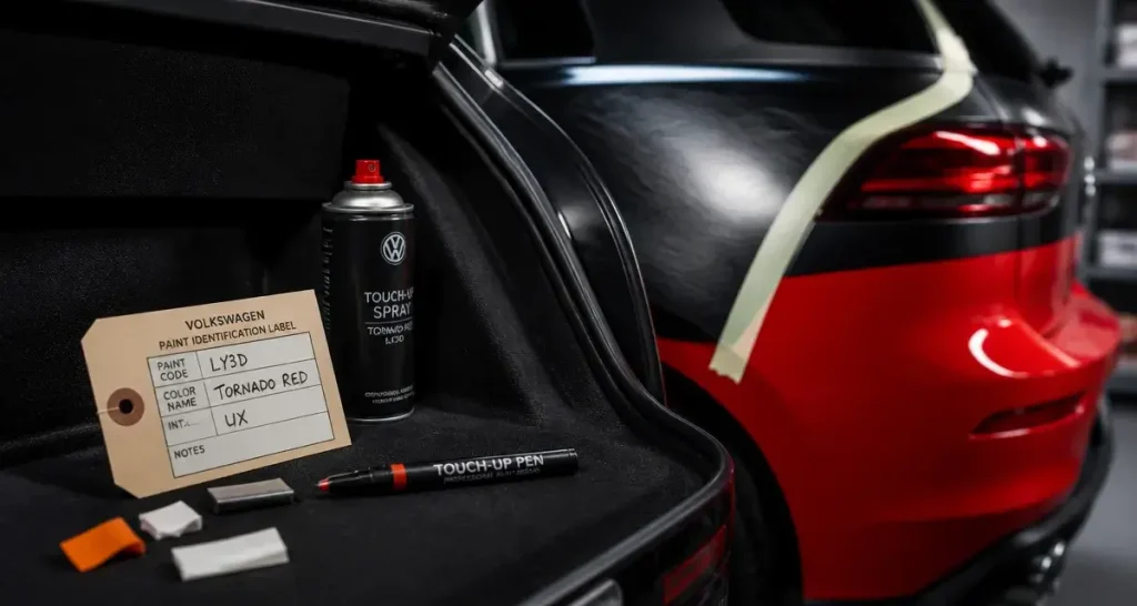 Peinture Volkswagen : comment choisir sa teinte et réparer les rayures sans perdre sa garantie