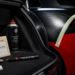 Peinture pour Volkswagen : code couleur et retouche de rayures sur carrosserie
