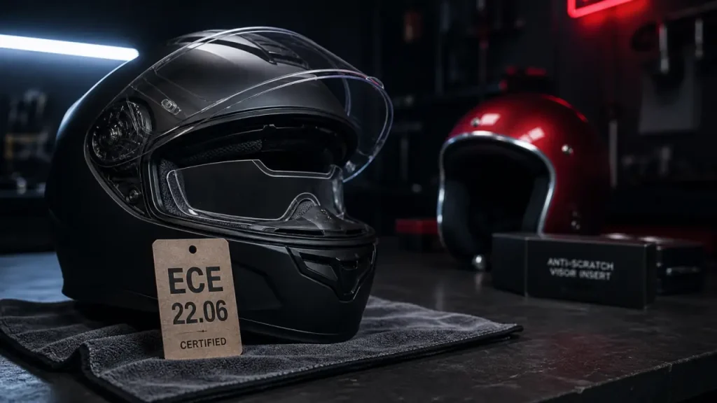 Prix de casque moto : de 65,97 € à 540 €, ce qui explique vraiment l’écart