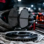 Prix changement plaquette de frein et disque midas : plaquettes et disque au garage