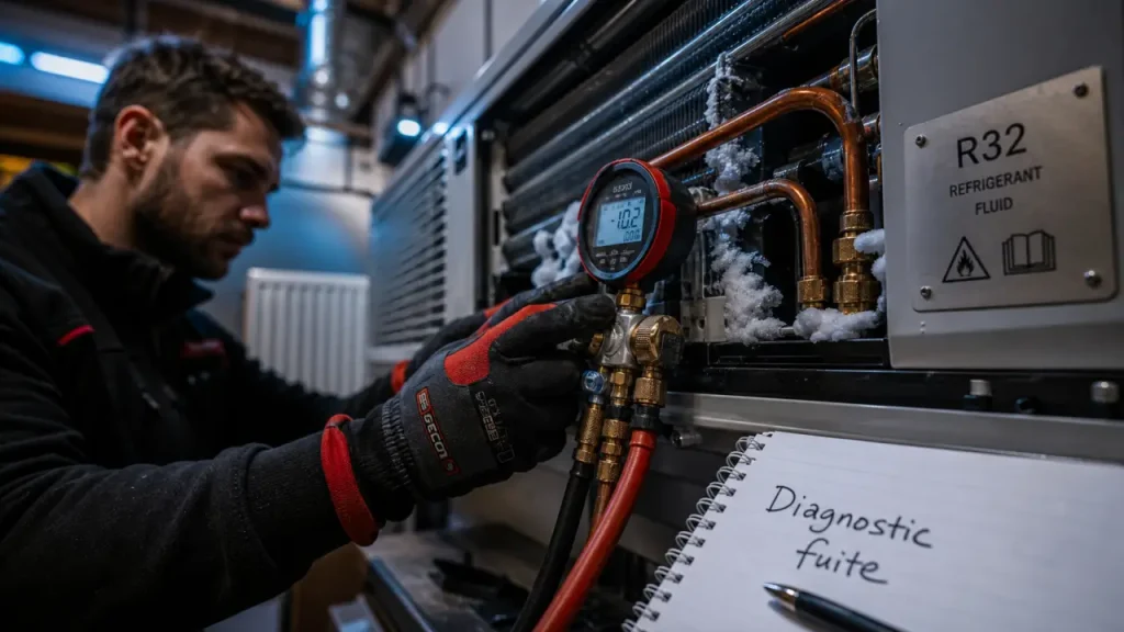 Recharger une clim en gaz : les erreurs à éviter selon le type d’appareil