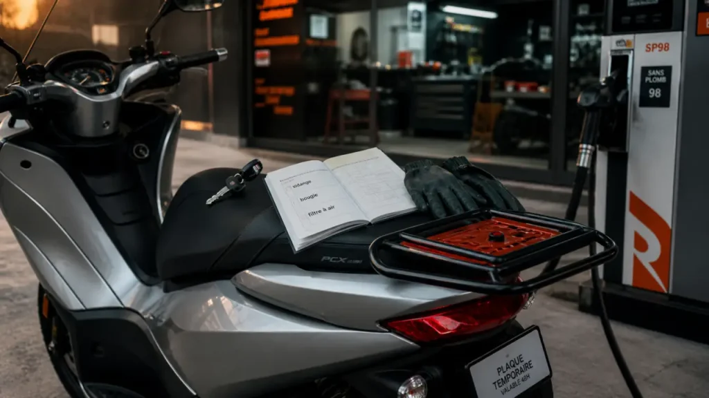 Scooter essence : guide complet pour bien choisir et réussir vos démarches