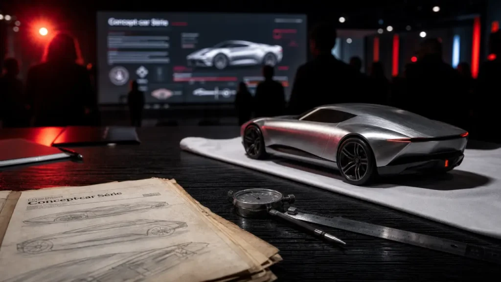 Show-car spectaculaire ou futur modèle crédible ? Les indices qui font la différence