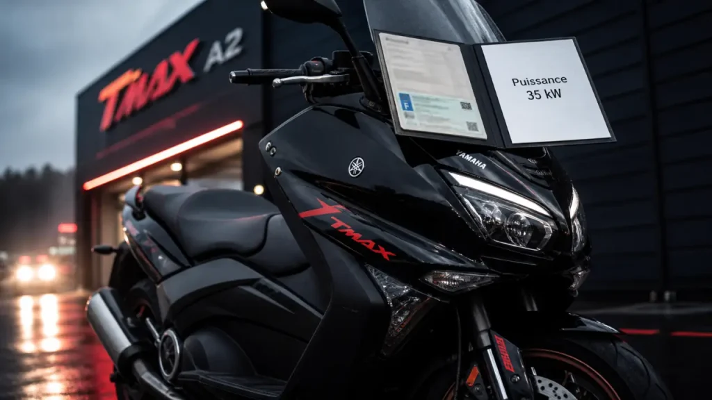 TMAX A2 : 35 kW, modèles compatibles et pièges à éviter avant d’acheter