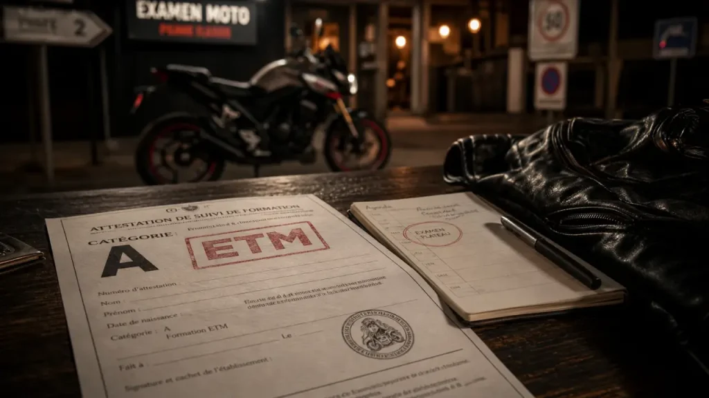 Code moto expiré, code voiture inutile : les règles de validité à connaître avant le permis A1 ou A2