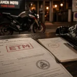 Validité code moto et code voiture inutile avant permis A1 A2