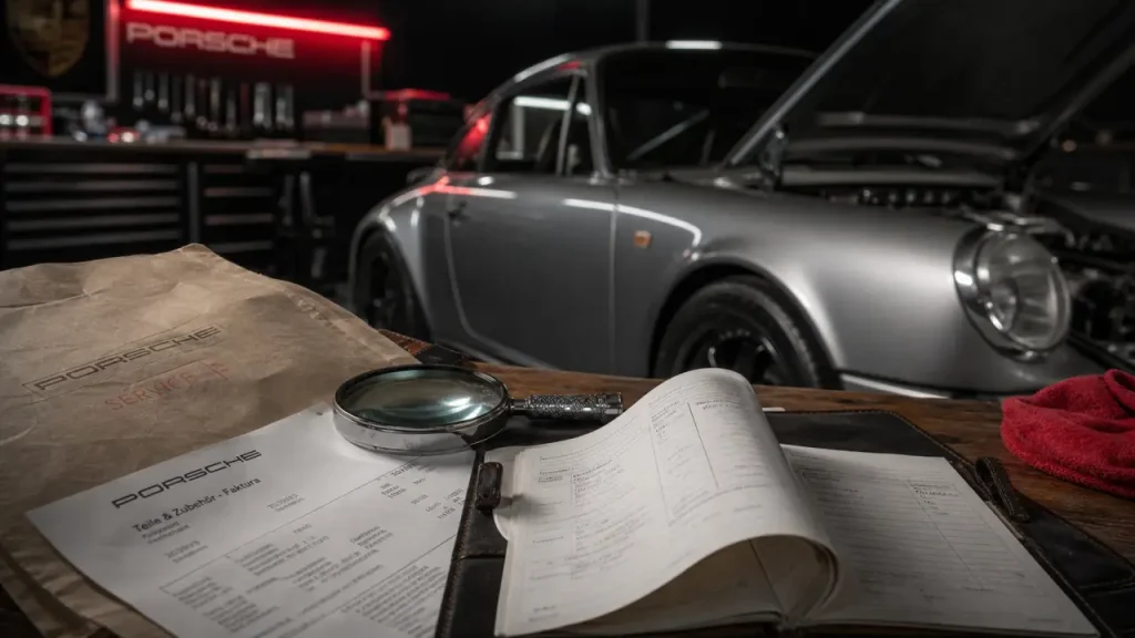 Voiture Porsche d&rsquo;occasion : prix, kilométrage et garantie à vérifier avant l’essai
