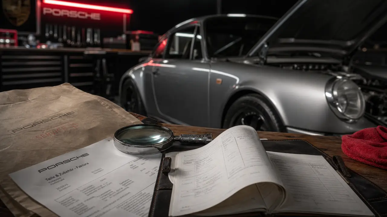 Voiture Porsche occasion : vérifier prix, kilométrage et garantie avant l’essai