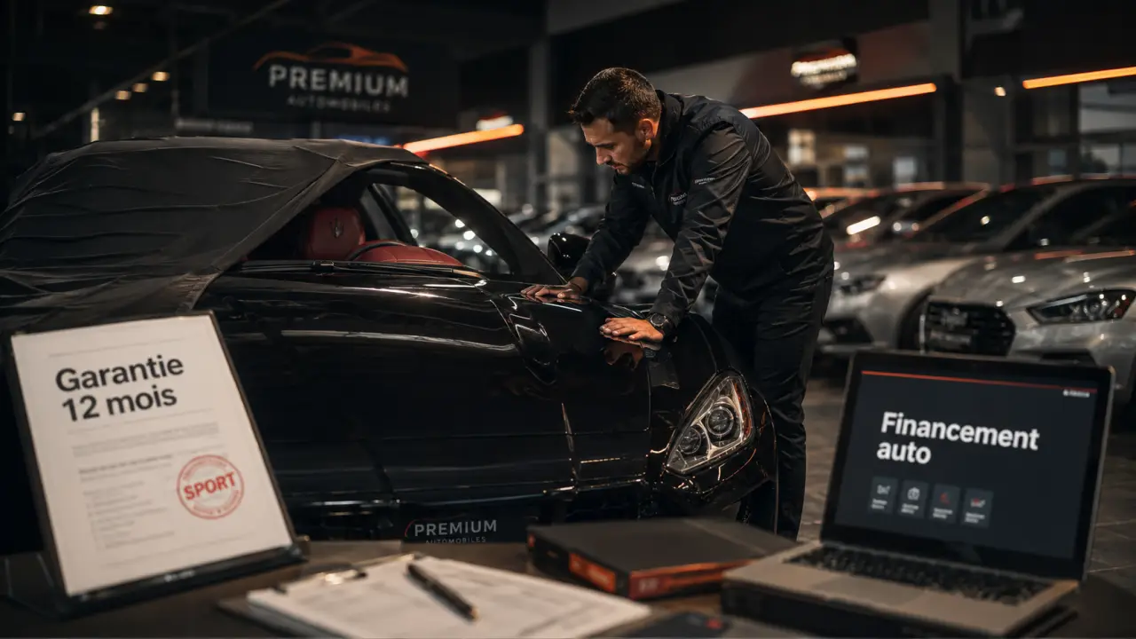 a7 concept car Ternay : garantie 12 mois et reprise voiture