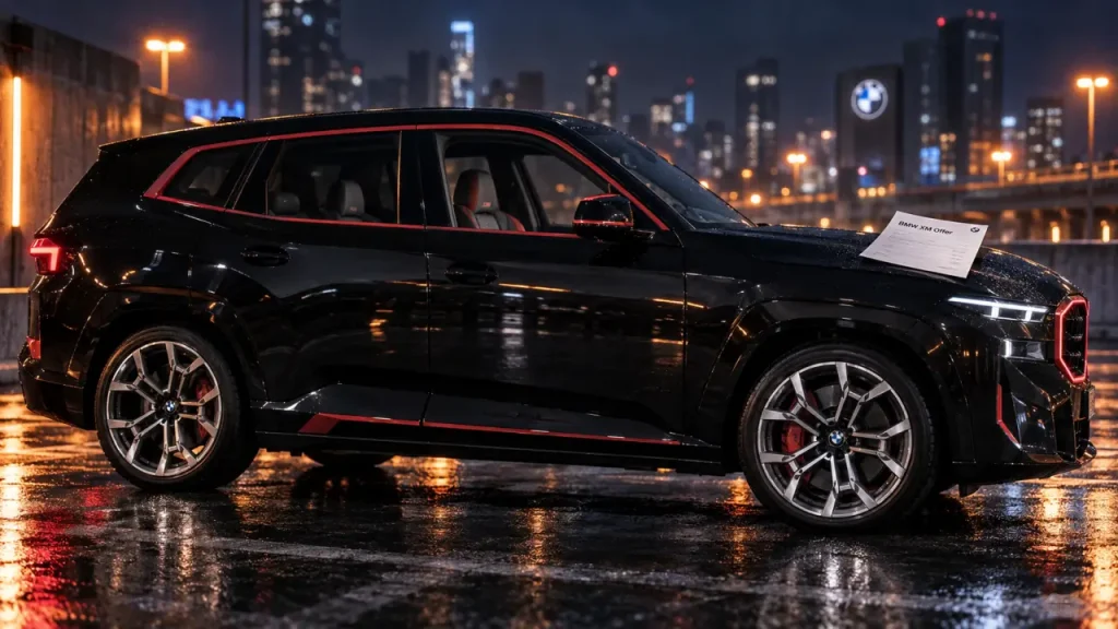 BMW XM : un SUV hybride rechargeable dont le prix dépend surtout de la configuration