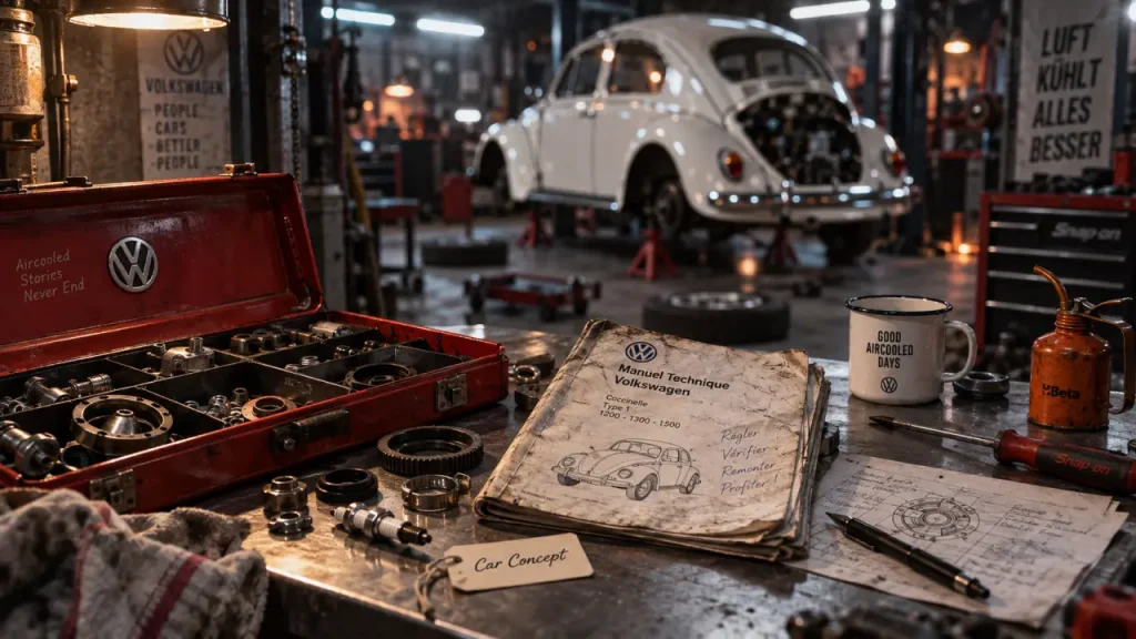 Car Concept, le spécialiste des pièces VW anciennes pour restaurer et fiabiliser votre véhicule