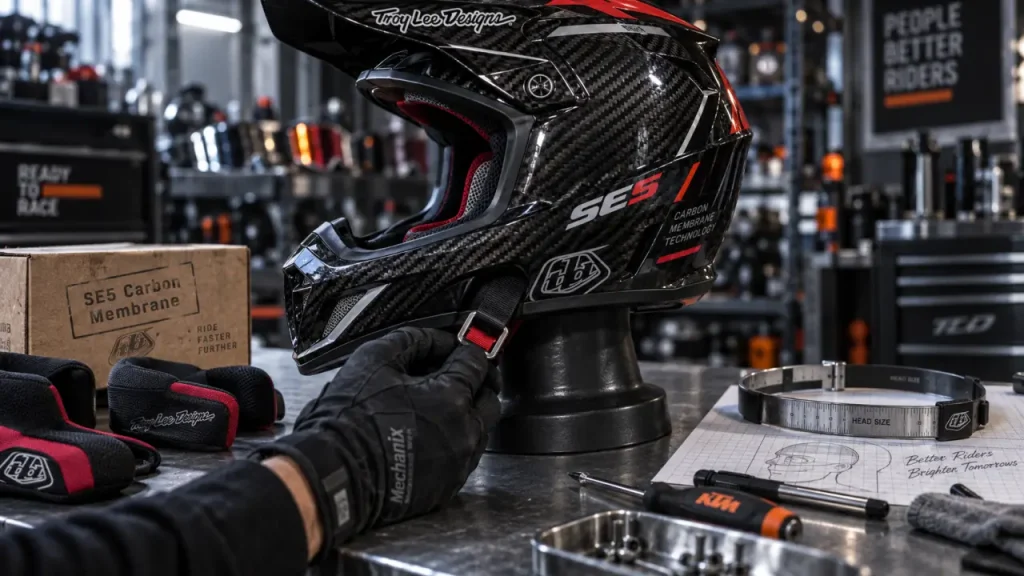 Quel casque moto cross Troy Lee Designs choisir entre SE5, SE4 et GP ?