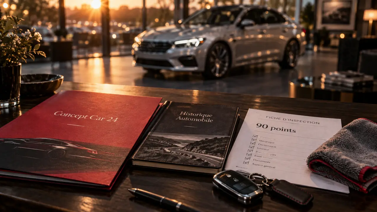 Concept Car 24 : 90 points pour acheter un véhicule d’occasion en confiance