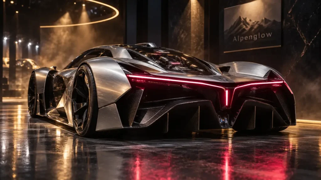 Alpenglow Hy6 : 740 ch à hydrogène, mais toujours un prototype