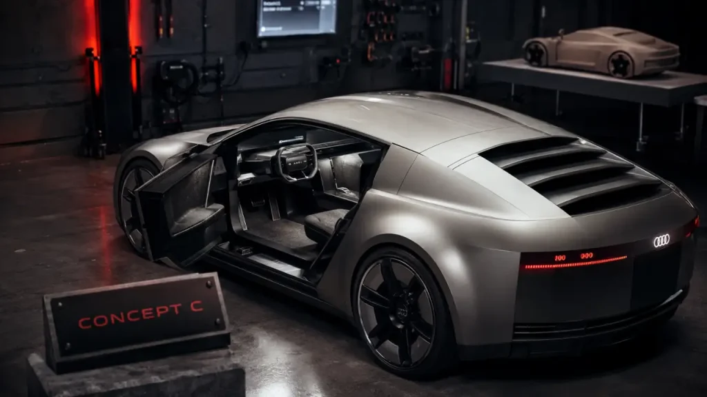 Concept car Audi : quatre Sphere et un Concept C, entre prototype et série