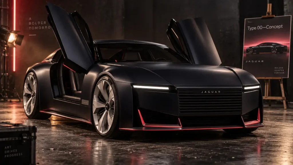 Quel concept car Jaguar a changé la gamme, le design et l’électrique ?
