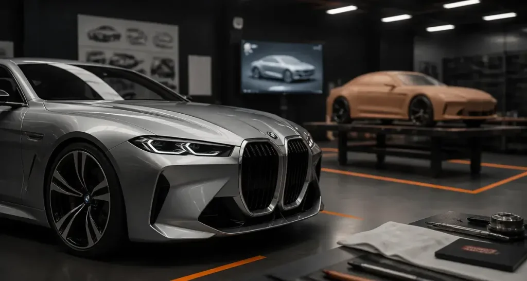Design BMW : entre héritage centenaire et rupture technologique